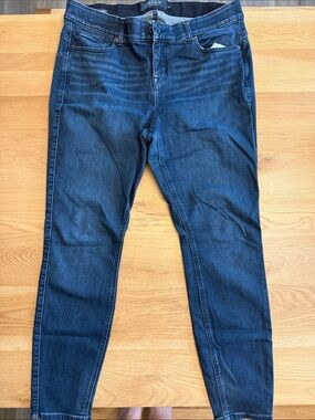 torrid Black and Dark Blue Premium Jeans Label